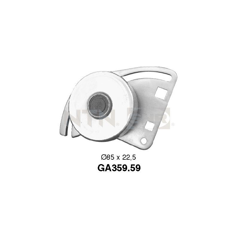 Galet tendeur (courroie d'accessoire) SNR
