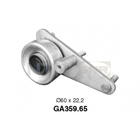 Galet tendeur (courroie...