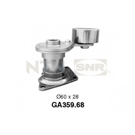 Galet tendeur (courroie...