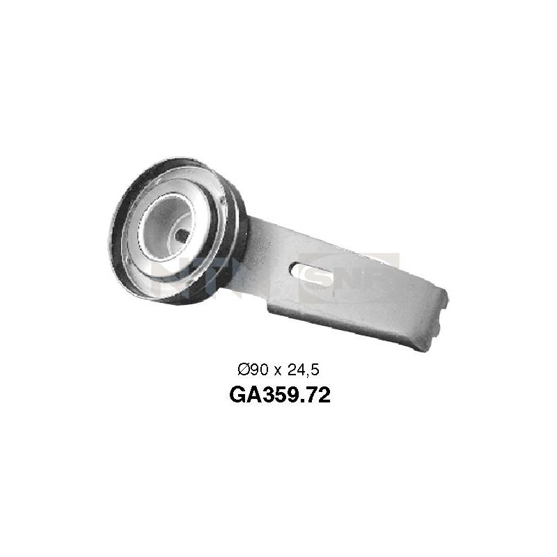 Galet tendeur (courroie d'accessoire) SNR