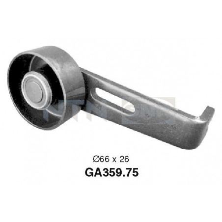 Galet tendeur (courroie...