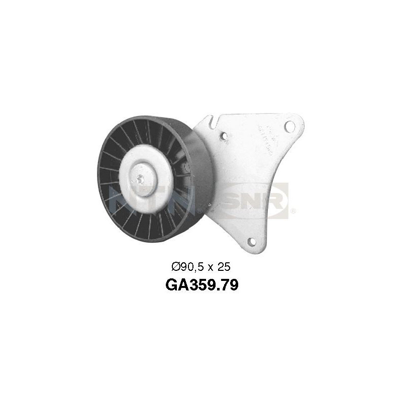 Galet enrouleur (courroie d'accessoire) SNR