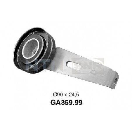 Galet tendeur (courroie d'accessoire) SNR