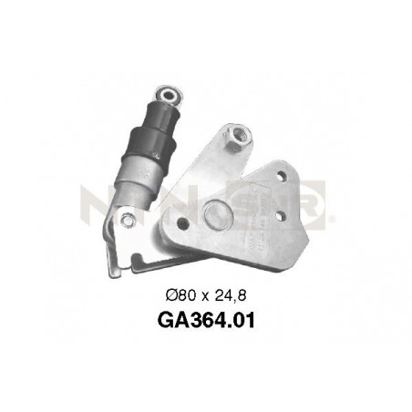 Galet tendeur (courroie d'accessoire) SNR