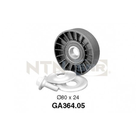 Galet enrouleur (courroie d'accessoire) SNR