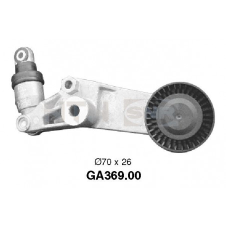 Galet tendeur (courroie d'accessoire) SNR