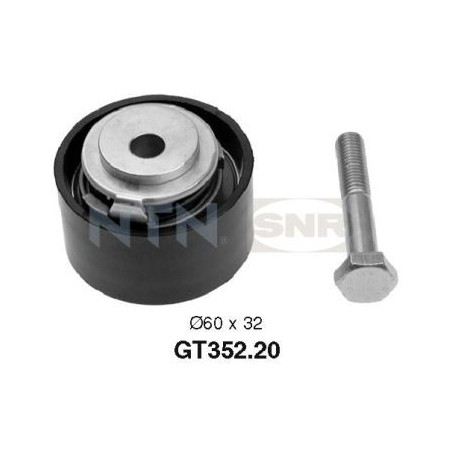 Galet tendeur (courroie de distribution) SNR