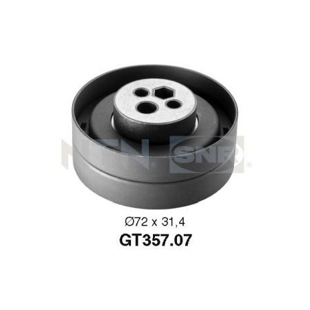 Galet tendeur (courroie de...