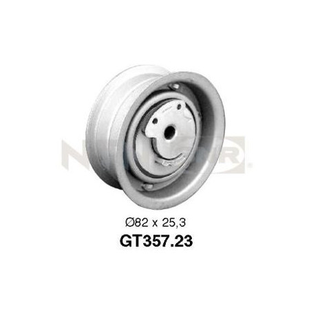 Galet tendeur (courroie de...