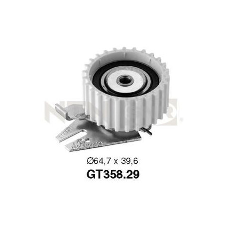 Galet tendeur (courroie de...