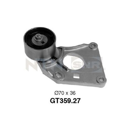 Galet tendeur (courroie de...