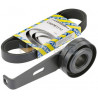 Kit de courroies d'accessoire SNR