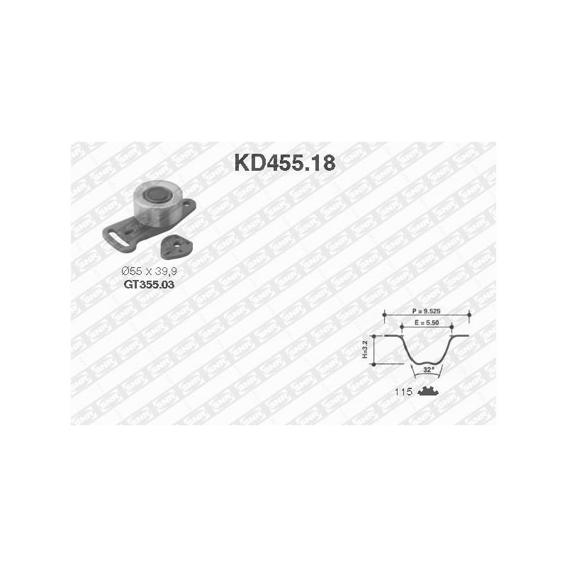 Kit de distribution SNR