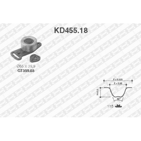 Kit de distribution SNR