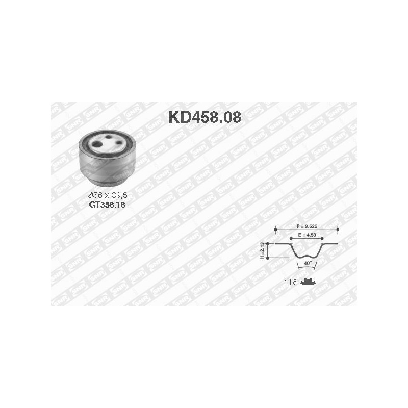 Kit de distribution SNR