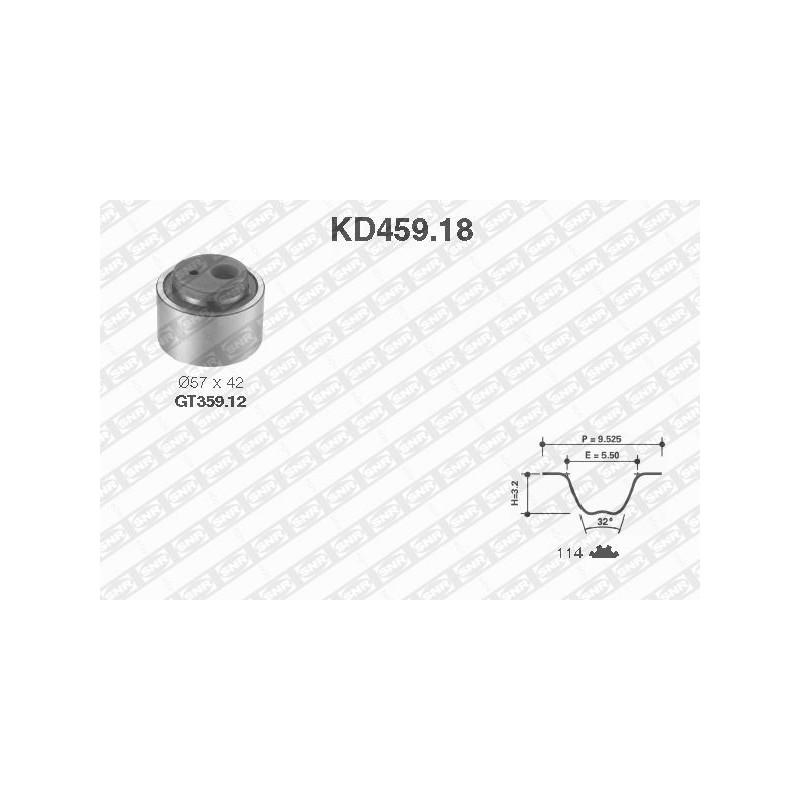 Kit de distribution SNR