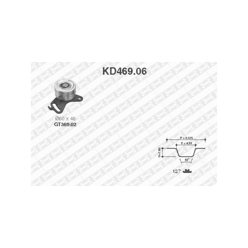 Kit de distribution SNR