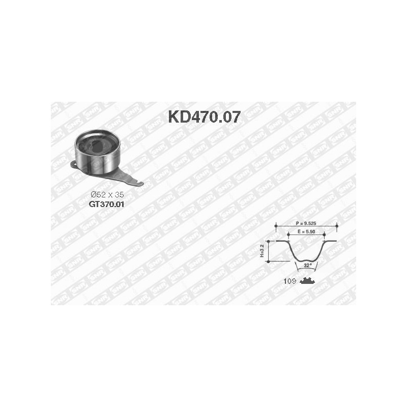 Kit de distribution SNR