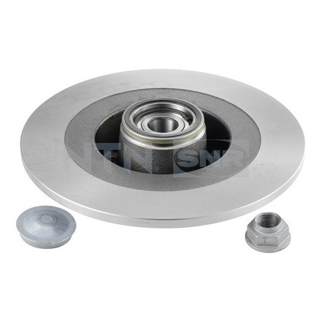 Jeu de 2 disques de frein SNR