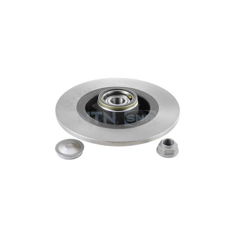 Jeu de 2 disques de frein SNR