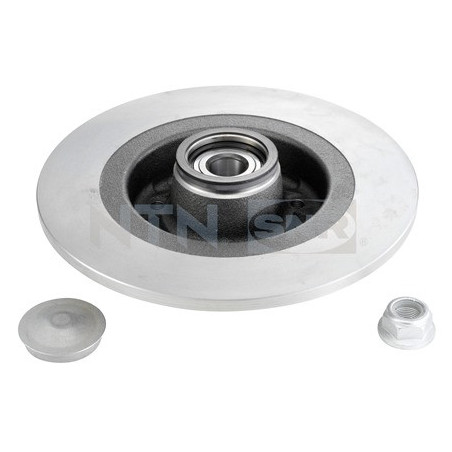 Jeu de 2 disques de frein SNR