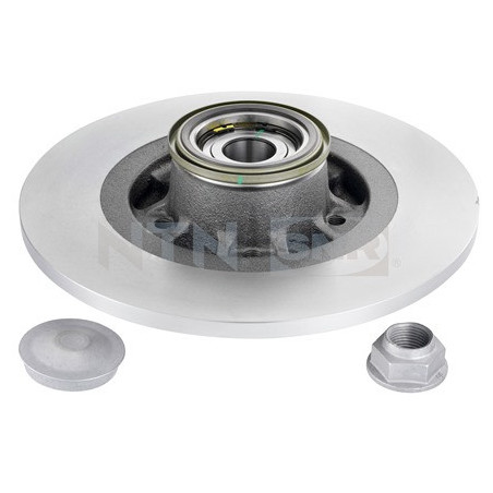 Jeu de 2 disques de frein SNR