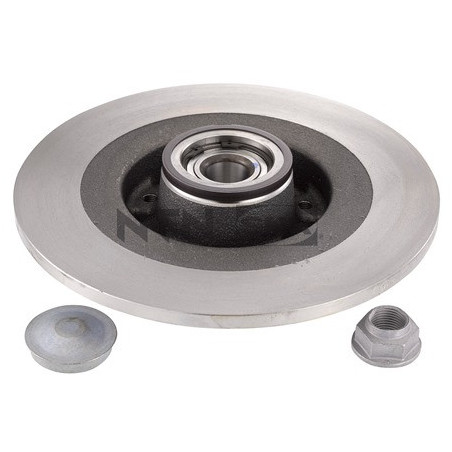 Jeu de 2 disques de frein SNR