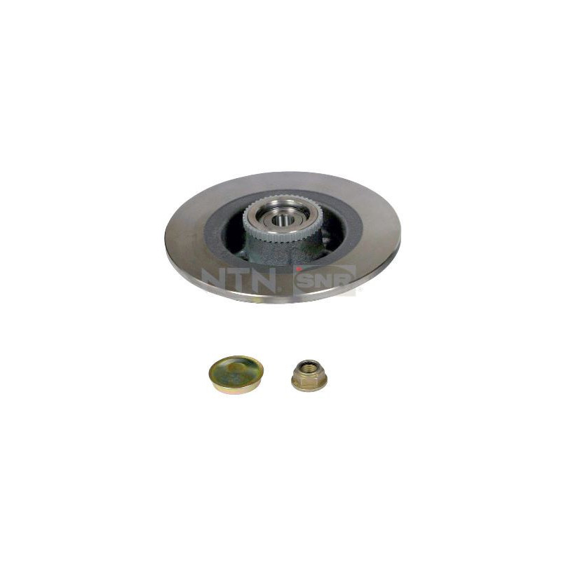 Jeu de 2 disques de frein SNR