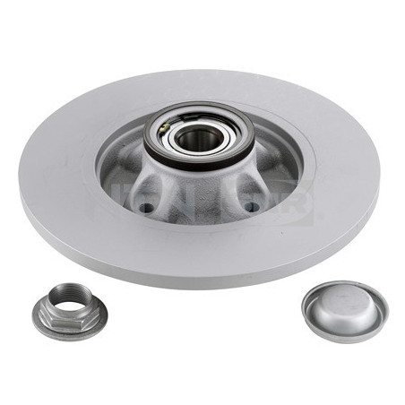 Jeu de 2 disques de frein SNR