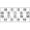 Jeu de boulons de culasse de cylindre PAYEN