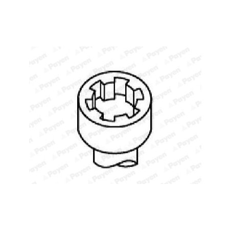 Jeu de boulons de culasse...