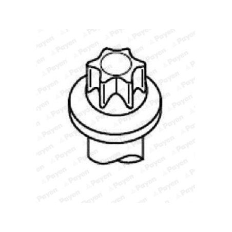 Jeu de boulons de culasse...