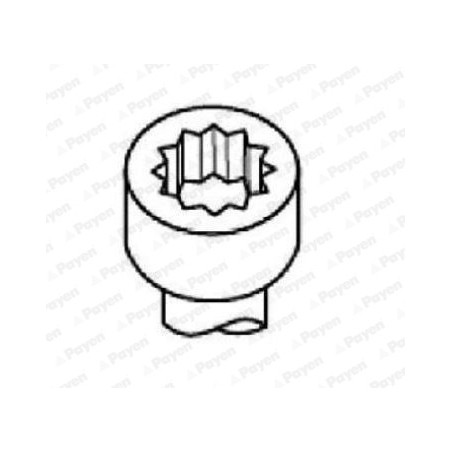 Jeu de boulons de culasse...