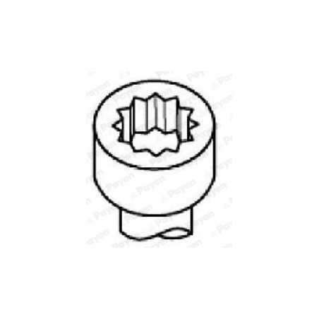 Jeu de boulons de culasse...