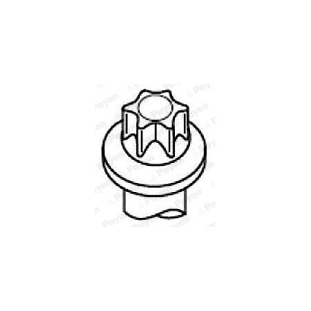 Jeu de boulons de culasse...