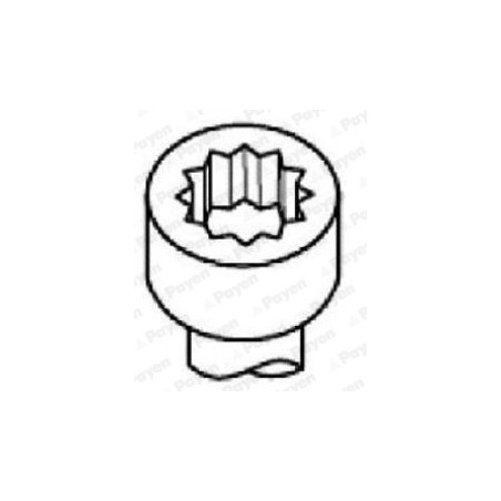 Jeu de boulons de culasse...