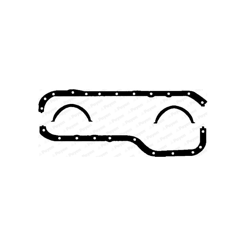 Jeu de joints de carter d'huile PAYEN