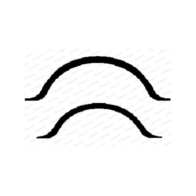 Jeu de joints de carter d'huile PAYEN