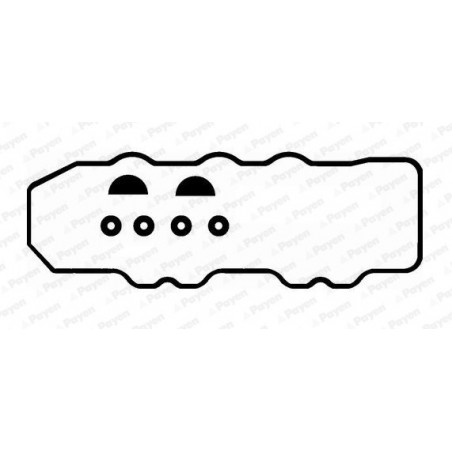 Jeu de joints d'étanchéité...