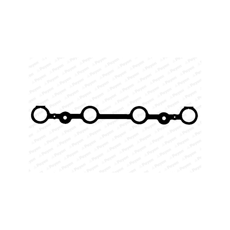 Jeu de joints d'étanchéité (couvercle de culasse) PAYEN