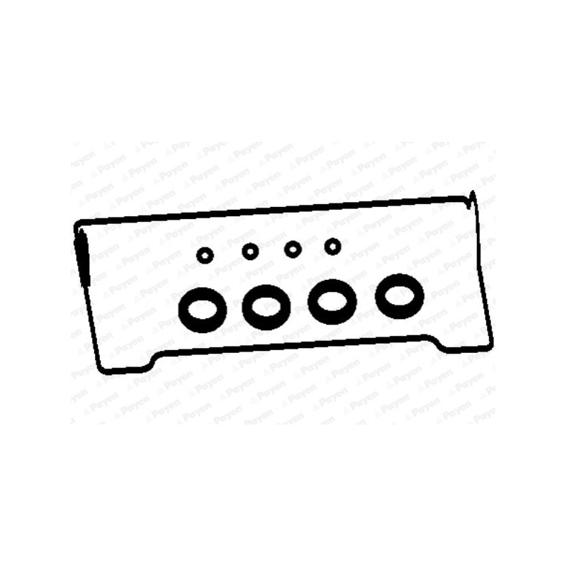 Jeu de joints d'étanchéité (couvercle de culasse) PAYEN