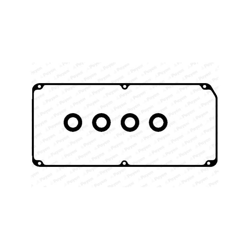 Jeu de joints d'étanchéité (couvercle de culasse) PAYEN