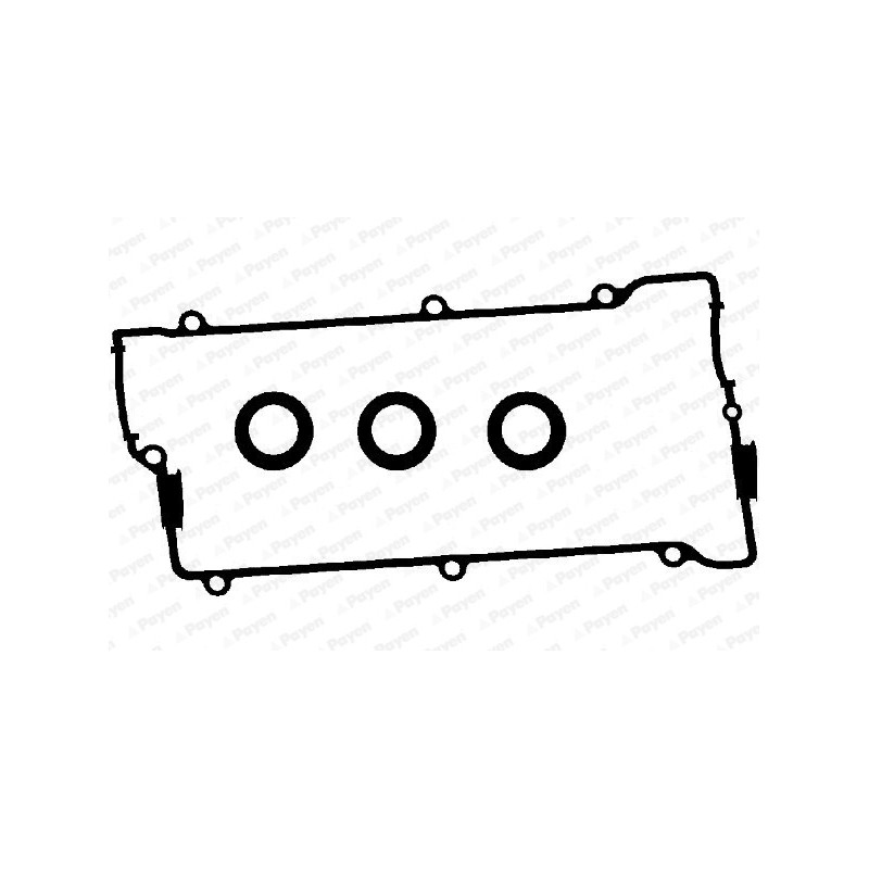 Jeu de joints d'étanchéité (couvercle de culasse) PAYEN