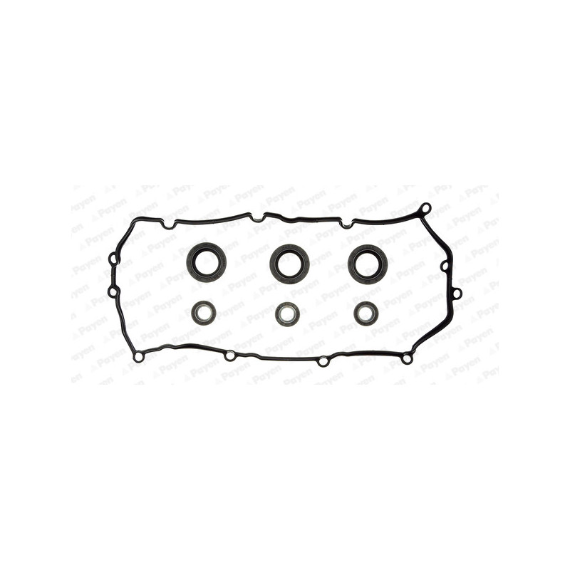 Jeu de joints d'étanchéité (couvercle de culasse) PAYEN