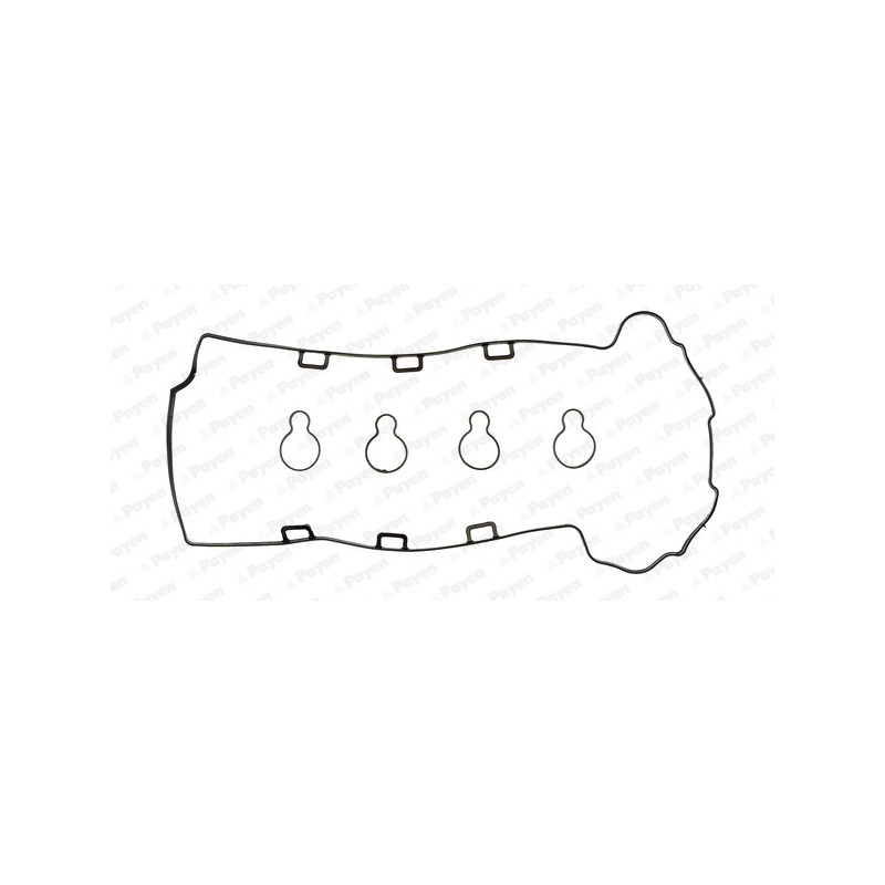 Jeu de joints d'étanchéité (couvercle de culasse) PAYEN