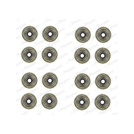 Jeu de joints d'étanchéité...