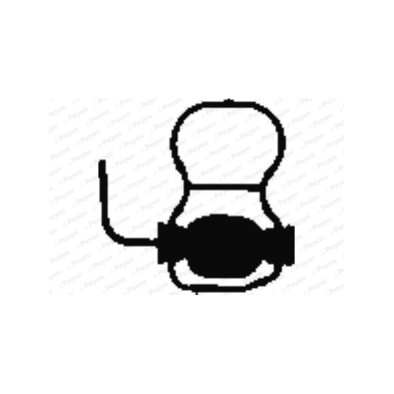 Joint d'étanchéité (collecteur d'admission) PAYEN