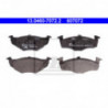 Jeu de quatre plaquettes de frein à disque ATE