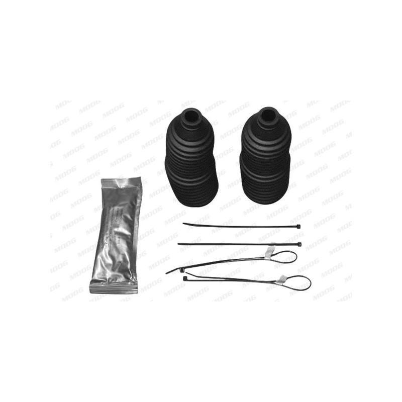 Jeu de joints-soufflets (direction) MOOG