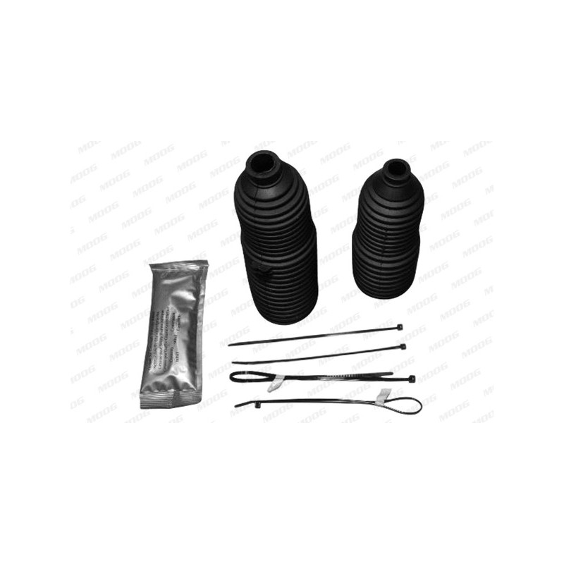 Jeu de joints-soufflets (direction) MOOG